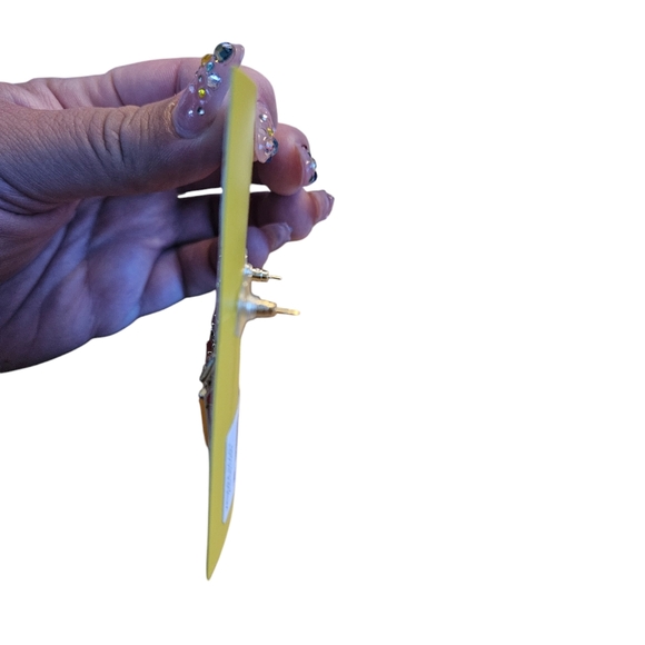 KENDRA SCOTT EARRINGS - Picture 3 of 3